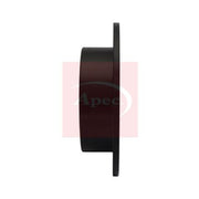 Apec Rear Brake Solid Discs & Pads fits Ssangyong Korando 2015 on 2.2