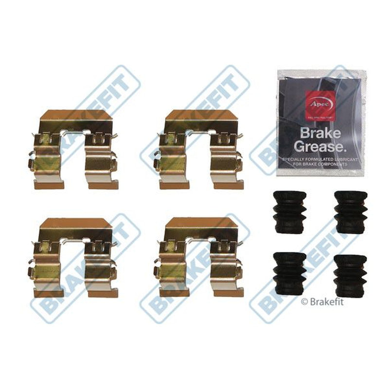 Apec Brake Pad Accessory Fitting Kit Rear fits Subaru Forester 2008-2013 2.0 2.5
