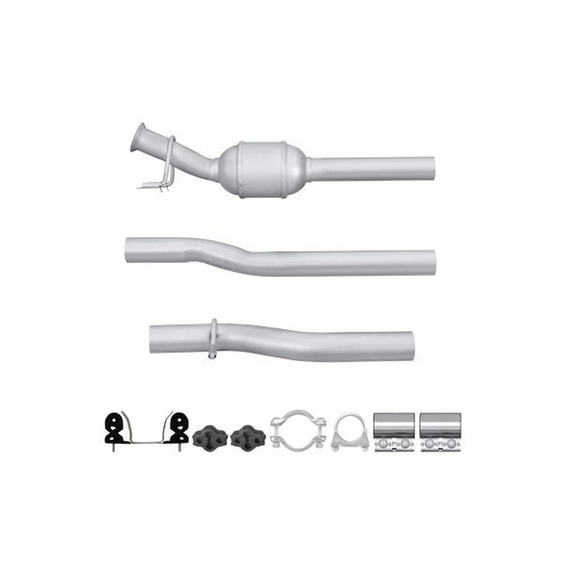 Hella Catalytic Converter fits Citroën C5 I 2001-2004 2.0