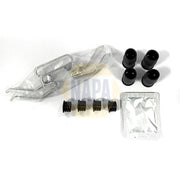 NAPA Brake Pad Accessory Fitting Kit Front fits Nissan Qashqai III 2021 on 1.3