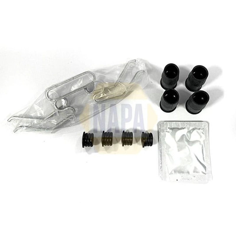 NAPA Brake Pad Accessory Fitting Kit Front fits Nissan Qashqai III 2021 on 1.3