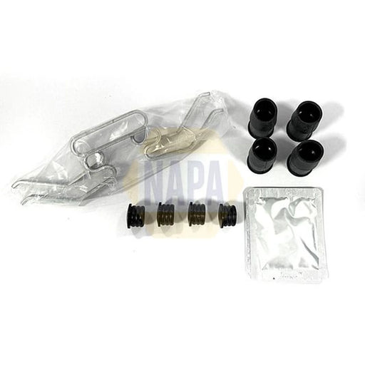 NAPA Brake Pad Accessory Fitting Kit Front fits Nissan Qashqai III 2021 on 1.3