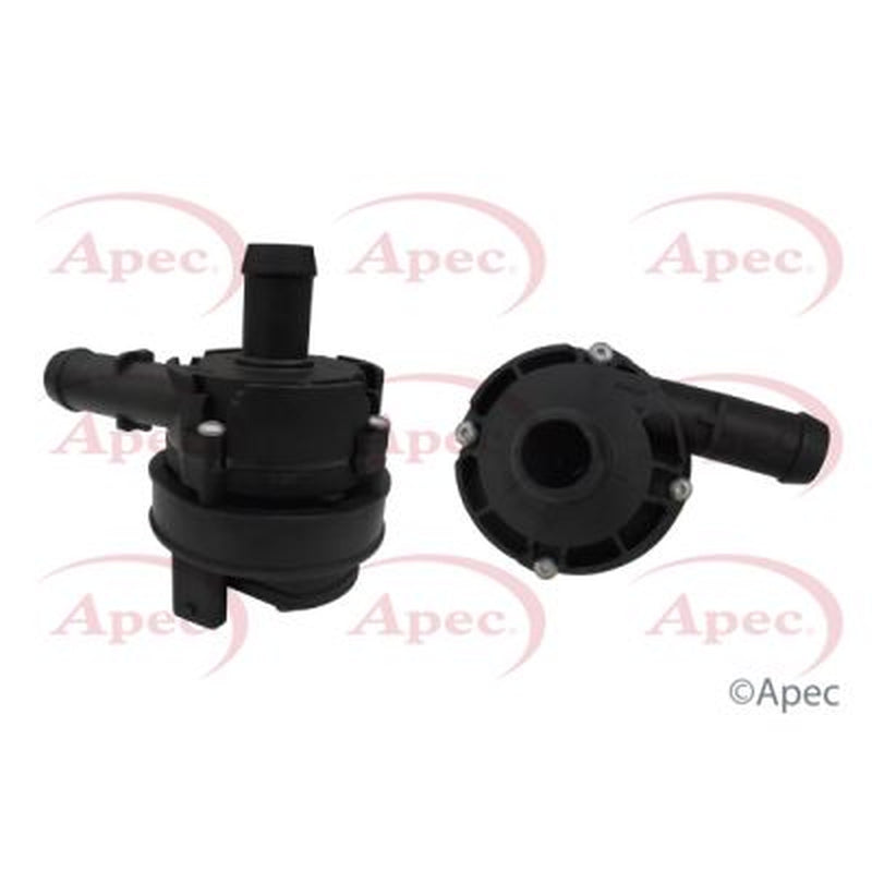 Apec Auxiliary Coolant Water Pump fits Infiniti Q30 2015 on 1.5 1.6 2.0 2.2
