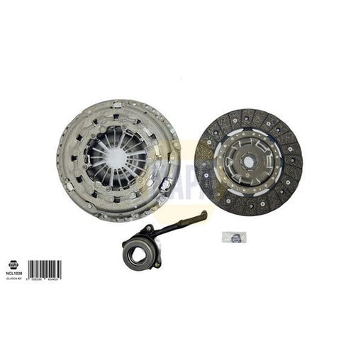 NAPA Clutch Kit Set 3pc fits VW California T5 Camper 2009-2015 2.0