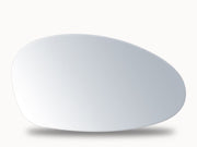 Summit Stick-On Anti Dazzle Mirror Glass fits BMW 1 3 Series 05 on RHS Summit - Bars 4 Cars