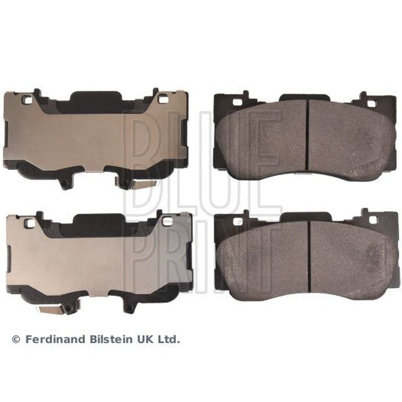 Blue Print Front Brake Pad Set fits Ford Usa Mustang 2014-2023 2.3 5.0