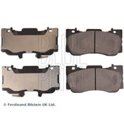 Blue Print Front Brake Pad Set ADBP420036