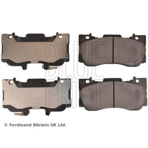 Blue Print Front Brake Pad Set fits Ford Usa Mustang 2014-2023 2.3 5.0