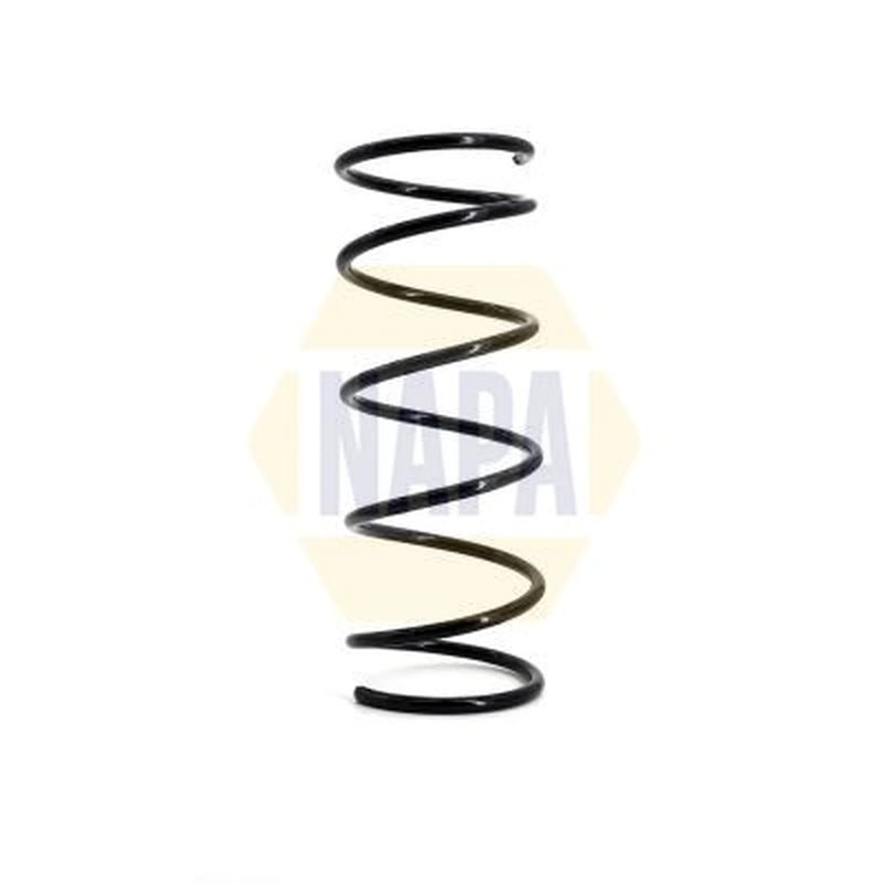 NAPA Front Suspension Coil Spring fits Ford Ka 1996-2008 1.3