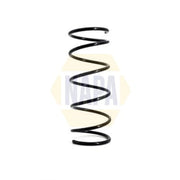 NAPA 2 x Suspension Springs fits Ford Ka 1996-2008 1.3