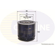 Comline Full Service Kit with Air, Oil, Fuel & Cabin Filters fits Skoda Felicia