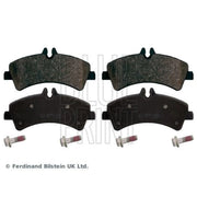 Blue Print Rear Brake Pad Set ADU174240