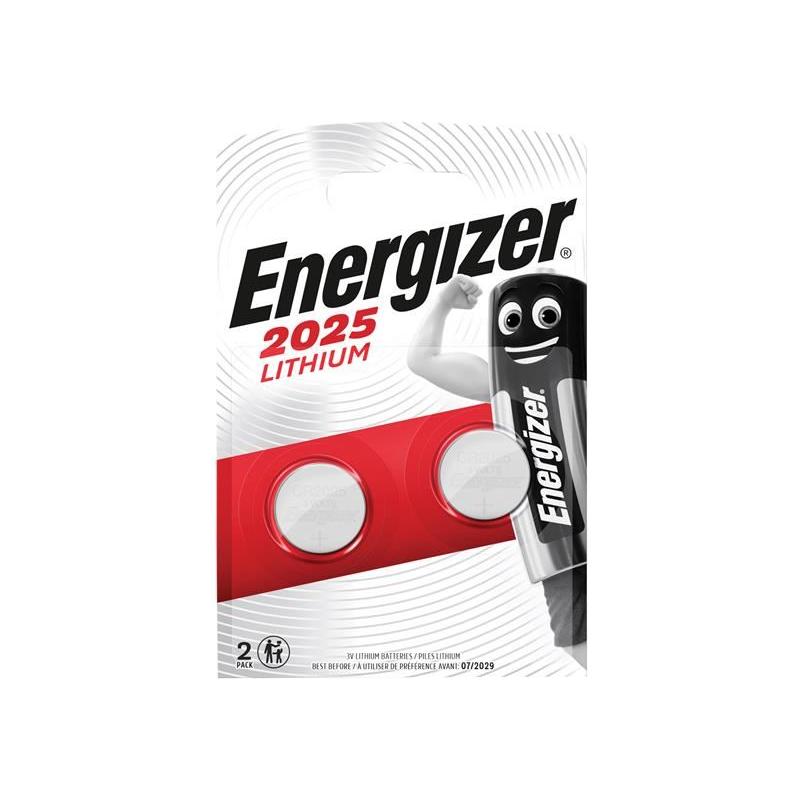 Energizer® CR2025 Coin Lithium Battery (Pack 2) Energizer® - Town Tools