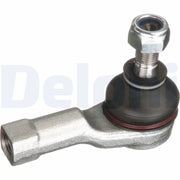 Delphi Steering Tie Rod End Ball Joint Front M12x1.25 fits Kia Pride 1990-2001