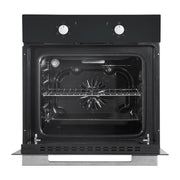 Baridi Integrated Fan-Assisted Electric Oven 60cm 55L Capacity - Black Baridi - Dynamic Drive