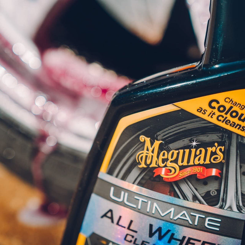2x Meguiar's G180124EU Ultimate All Wheel Cleaner 710ml Meguiar's - Bars 4 Cars