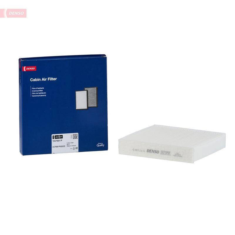 Denso Cabin Air Filter (Pollen Filter) fits Suzuki Ignis III 2016 on 1.2