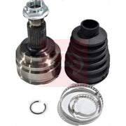 Apec CV Axle Shaft Assembly Wheel Side ACV1185