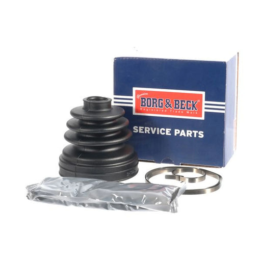 Borg & Beck Drive Shaft Bellow Kit transmission sided BCB2863