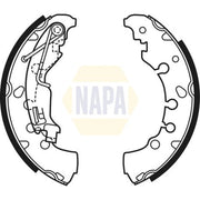 NAPA Brake Shoe Set Axle Kit NBS1062
