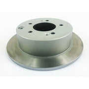 Juratek 2 x Solid Brake Discs fits Kia Soul I 2009-2014 1.6