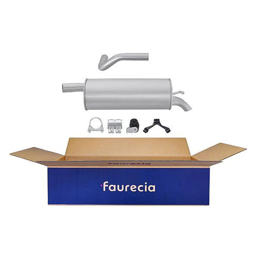 Hella End Silencer Rear 8LD 366 035-361