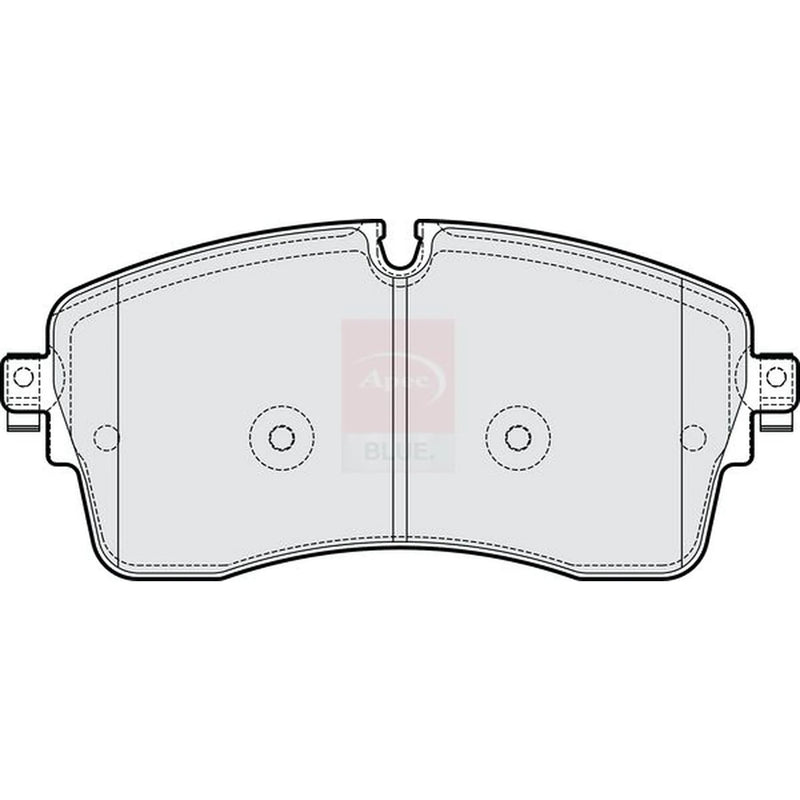 Apec Front Brake Pad Set PD3970