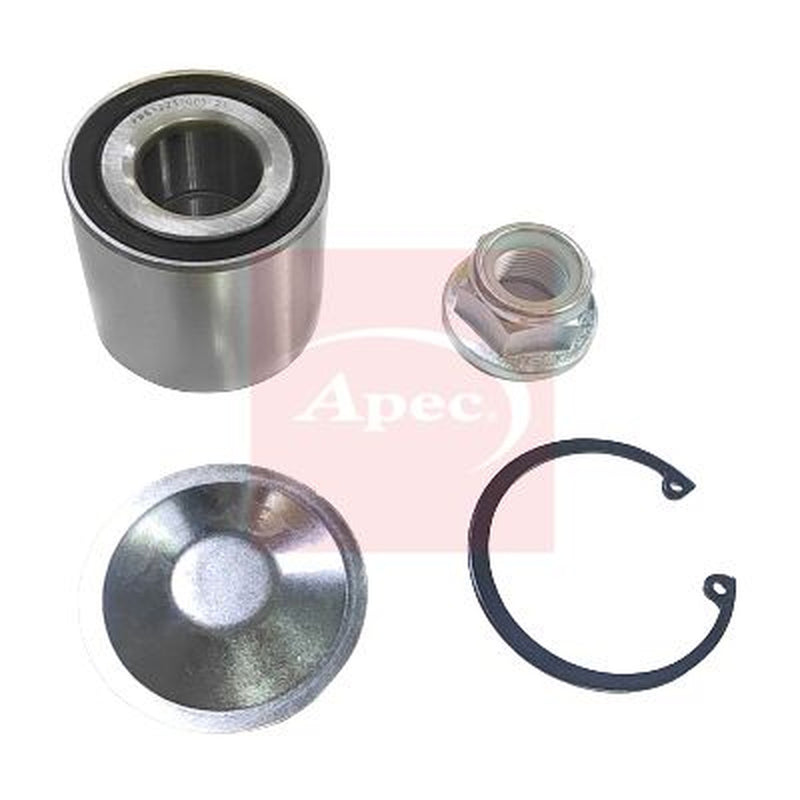 Apec Wheel Bearing Kit fits Renault Grand Scénic II 2004-2009 1.5 1.6 1.9 2.0