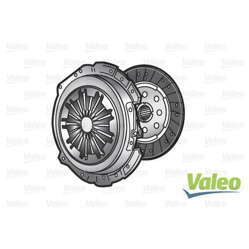 Valeo Clutch Kit Set 3pc 832689