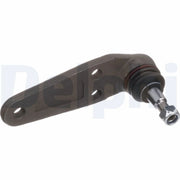 Delphi Ball Joint Front Left fits Volvo 240 1974-1993 2.0 2.1 2.3 2.4 2.7 2.8