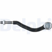 Delphi Steering Tie Rod End Ball Joint Front Left M14x1.5 fits Peugeot 305