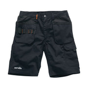 Scruffs Trade Flex Holster Shorts Black 40" W Scruffs - Dynamic Drive
