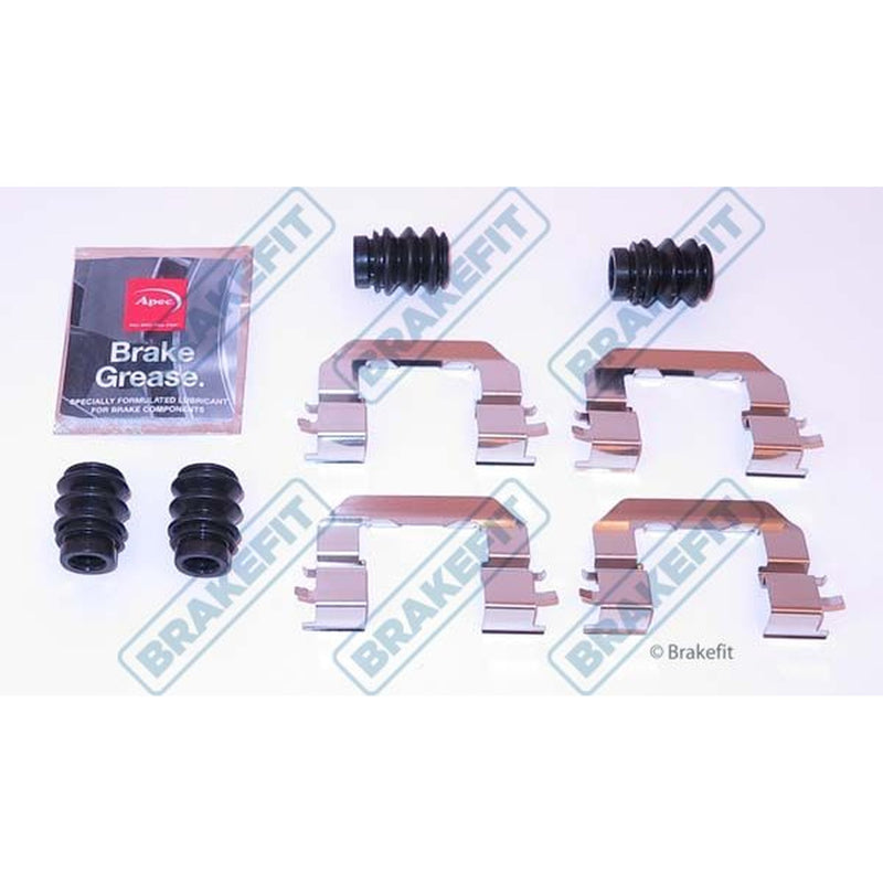 Apec Brake Pad Accessory Fitting Kit Front fits Kia Carens IV 2013-2018