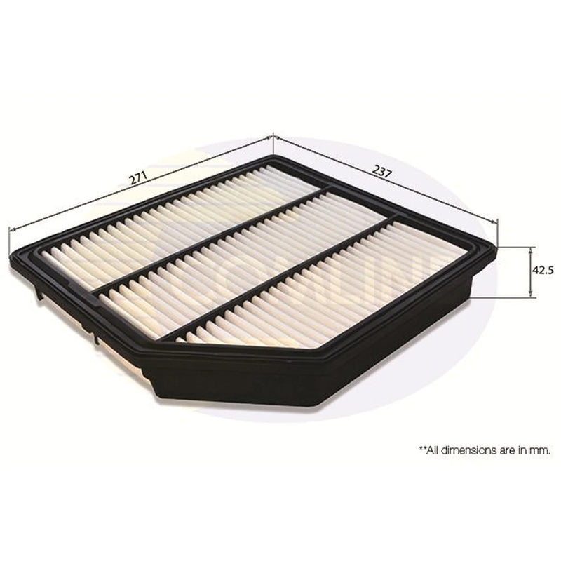 Comline Service Kit with Air, Oil & Cabin Filters fits Hyundai IX55 2008-2012