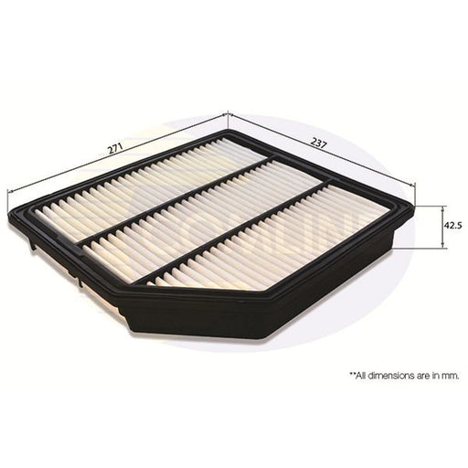 Comline Service Kit with Air, Oil & Cabin Filters fits Hyundai IX55 2008-2012