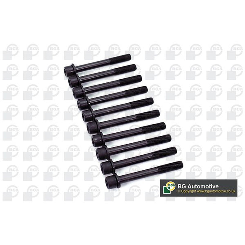 BGA Cylinder Head Bolt Set M12 fits Chevrolet Corsa 2000-2002 1.7