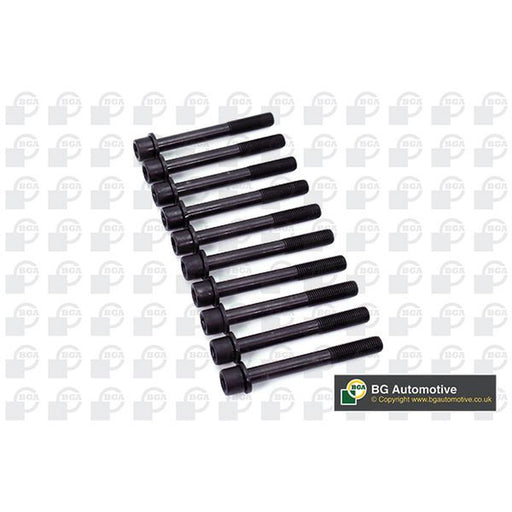BGA Cylinder Head Bolt Set M12 fits Chevrolet Corsa 2000-2002 1.7