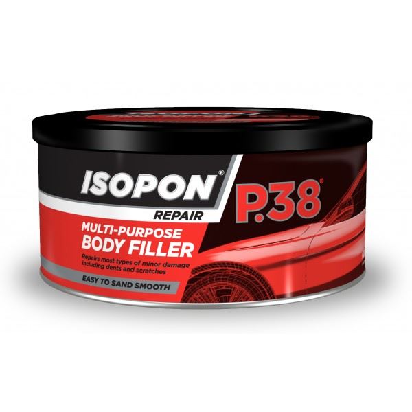Isopon P38 Body Filler - 600ml Isopon - Dynamic Drive