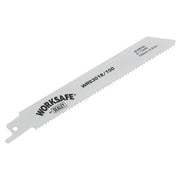 Sealey Reciprocating Saw Blade 150mm 10tpi Pack of 5 WRS3018/150 Sealey - Dynamic Drive