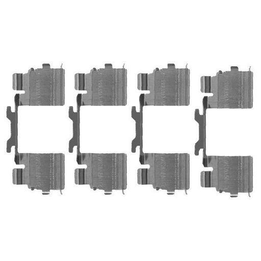 Mintex Brake Pad Accessory Fitting Kit Front fits Citroën Relay III 2006-2023