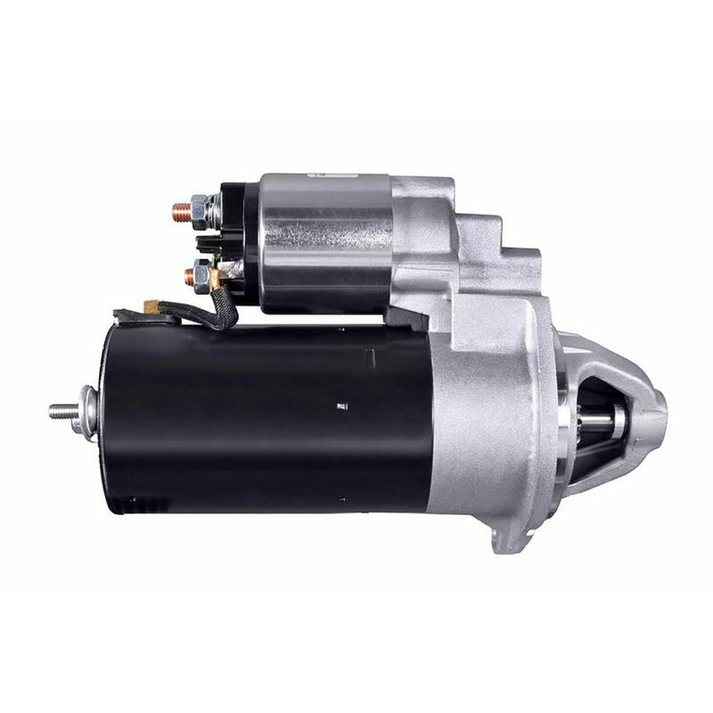 Hella Starter Motor 12V 2kW 10 Teeth fits Opel Astra G 1998-2005 2.0 2.2