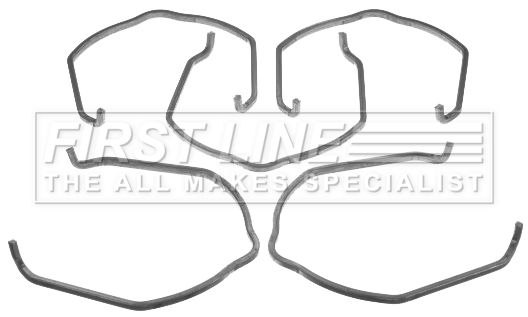 First Line Charge Air Hose Fastening Clamp Wide Thick
