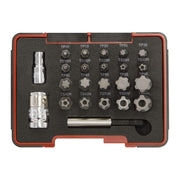 Sealey TRX-P* & Security TRX-TS* Bit Set 23pc 1/4" & 3/8"Sq Drive AK6226 Sealey - Dynamic Drive