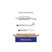 Hella Front Silencer Front fits Hyundai Getz 2002-2005 1.1