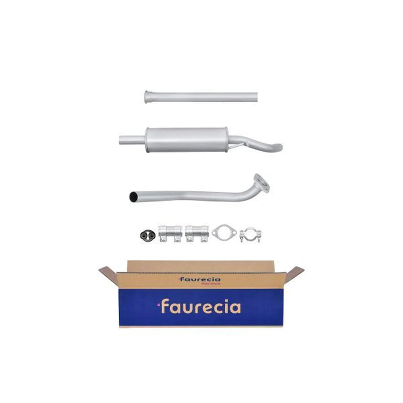 Hella Front Silencer Front fits Hyundai Getz 2002-2005 1.1