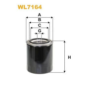 WIX Engine Oil Filter WL7164