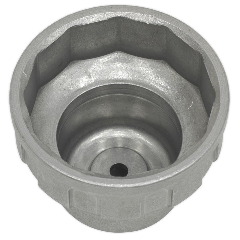 Sealey Oil Filter Cap Wrench 57mm X 12 Flutes - for Mazda 1. Sealey - Dynamic Drive