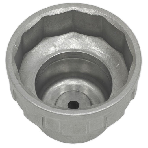 Sealey Oil Filter Cap Wrench 57mm X 12 Flutes - for Mazda 1. Sealey - Dynamic Drive