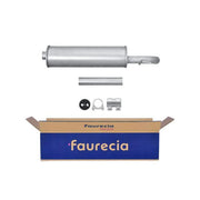 Hella End Silencer Rear fits Renault Trafic 1980-1989 1.4