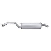 Hella End Silencer Rear fits Fiat Stilo Multi 2003-2008 1.4 1.6